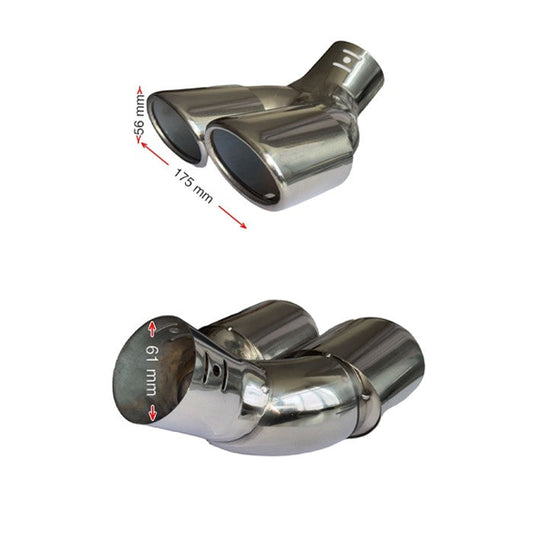 Накрайник  Ауспух A1991W