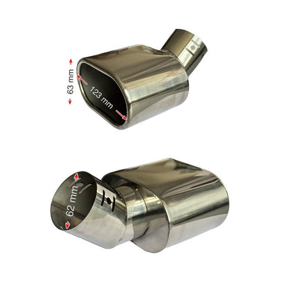 Накрайник Ауспух A205