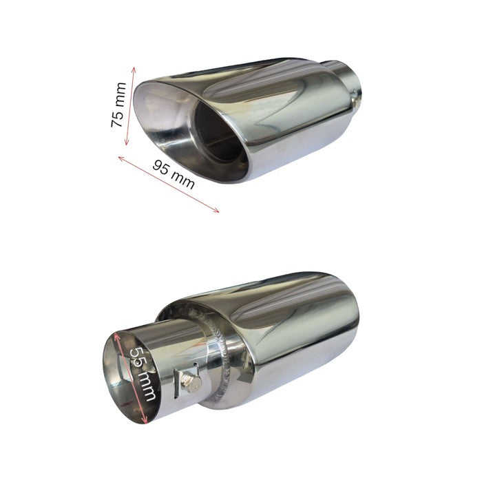 Накрайник ауспух 706