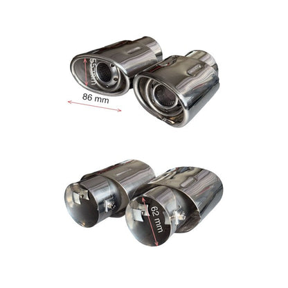 Накрайник ауспух 3038/200B L+R 2 БР/К-Т