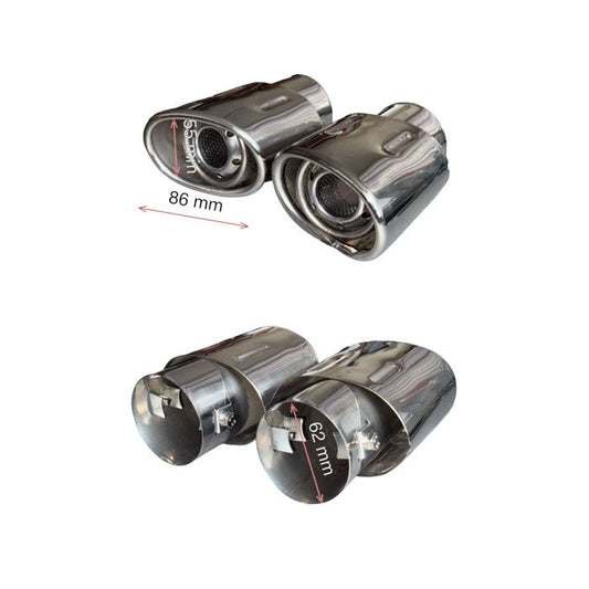 Накрайник ауспух 3038/200B L+R 2 БР/К-Т