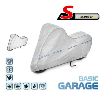 Покривало за Скутер Kegel серия Basic размер S сиво
