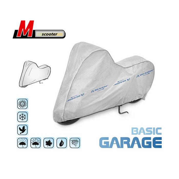 Покривало за Скутер Kegel серия Basic размер М сиво