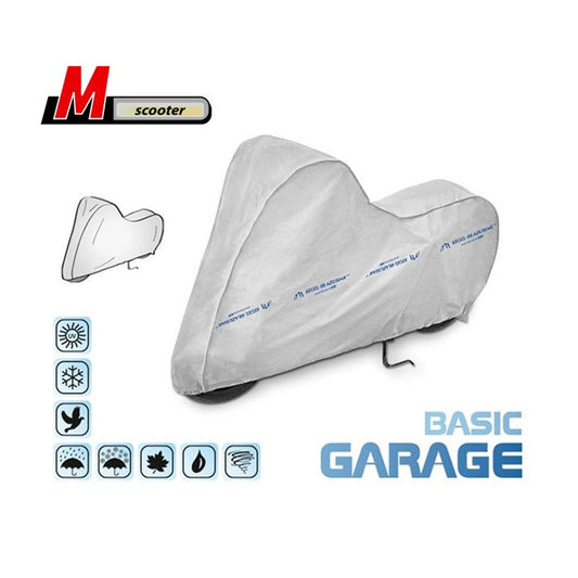 Покривало за Скутер Kegel серия Basic размер М сиво