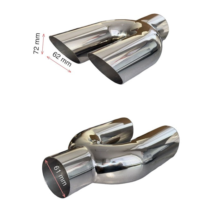 Накрайник ауспух 003