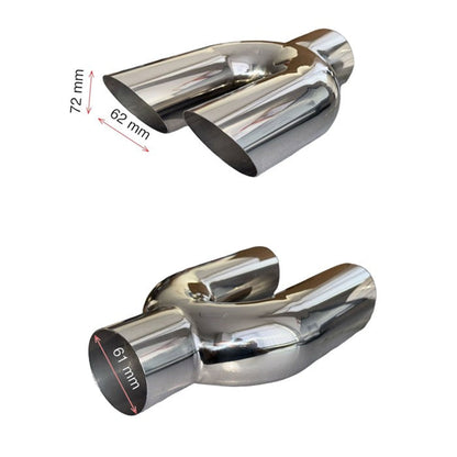 Накрайник ауспух 003