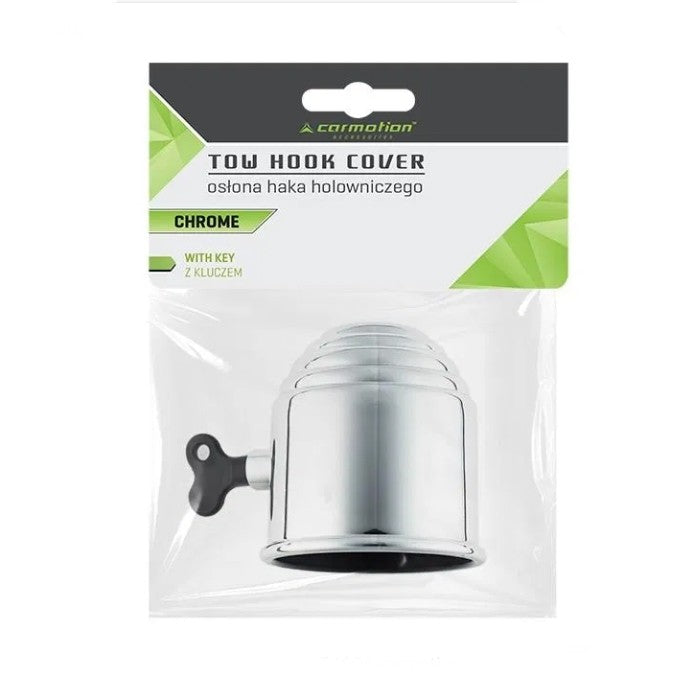 Капачка за теглич 86906 с ключ ХРОМ