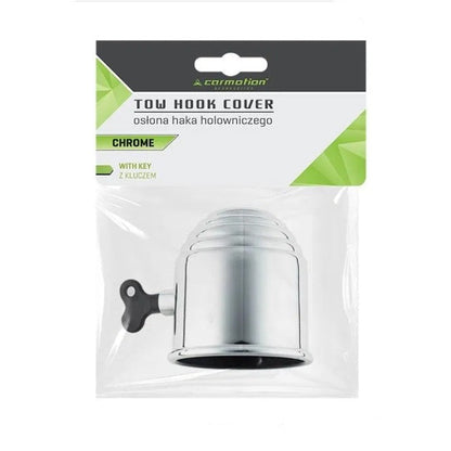 Капачка за теглич 86906 с ключ ХРОМ