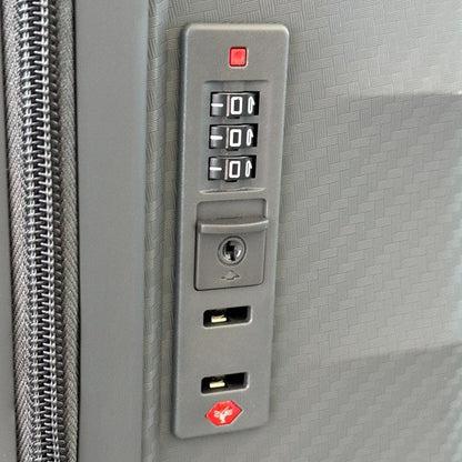 Куфар за багаж 3 бр/к-т - Черен