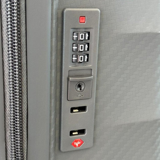 Куфар за багаж 3 бр/к-т - Черен