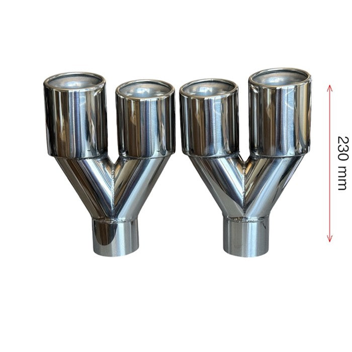 Накрайник ауспух 3022 / 2 БР/К-Т