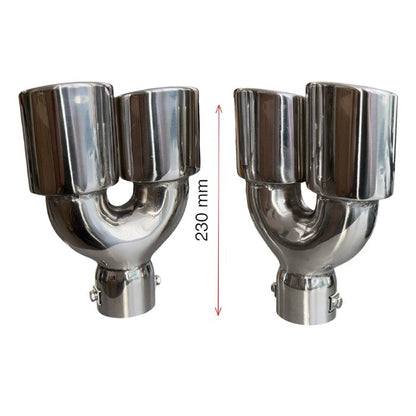 Накрайник ауспух 3021 - L+R