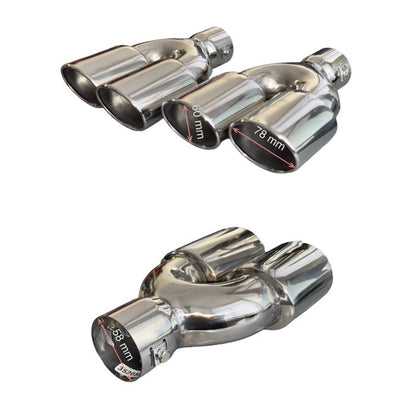 Накрайник ауспух 3021 - L+R