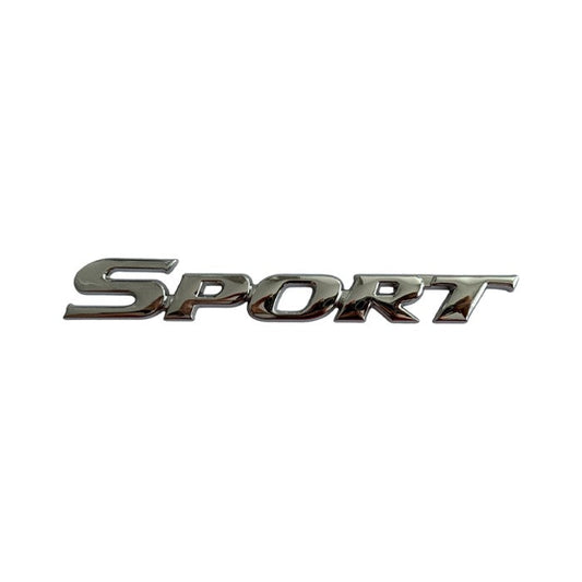 Надпис Sport