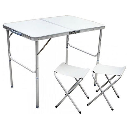 Маса за Къмпинг + 2 броя Столове - PA733