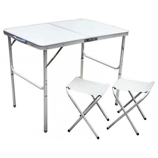 Маса за Къмпинг + 2 броя Столове - PA733