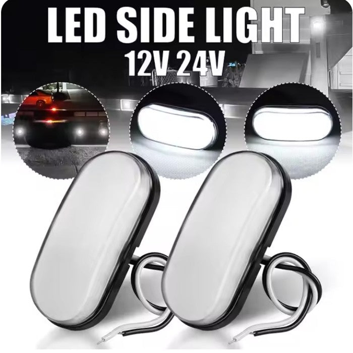 Габарит PG210 - 2бр / к-т - Бял