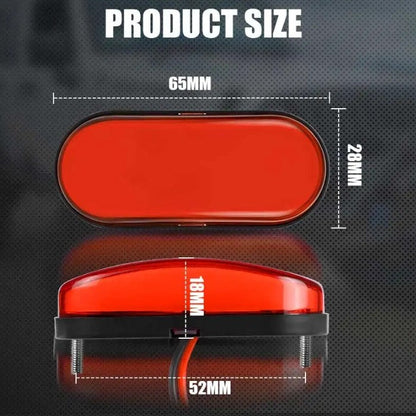 Габарит PG210 - 2бр / к-т - Червен