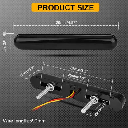 Габарит PG209 - 2бр / к-т - Бял