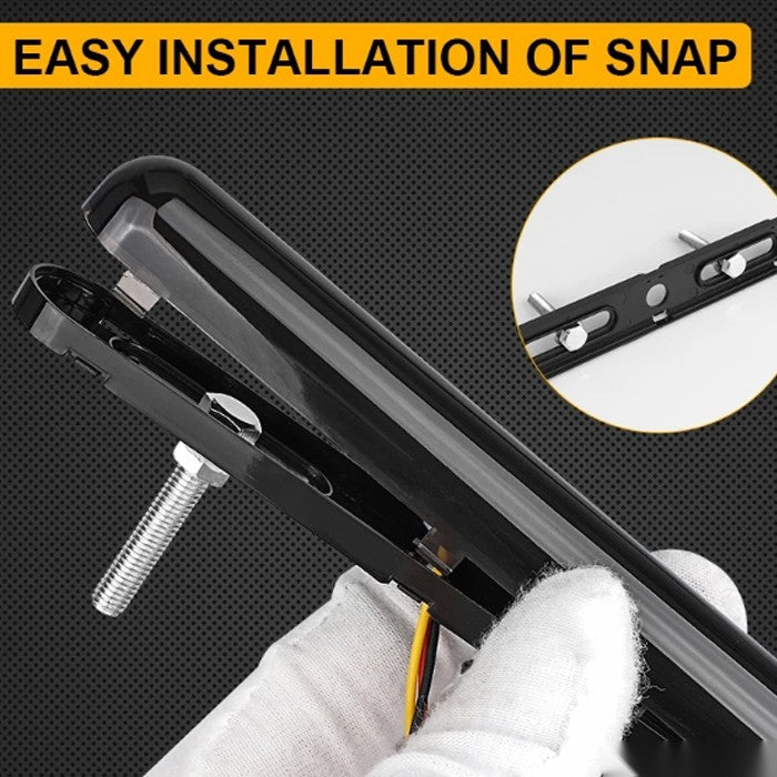 Габарит PG209 - 2бр / к-т - Червен