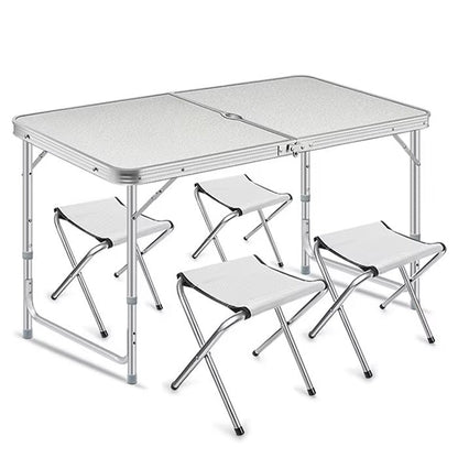 Маса за Къмпинг + 4 броя Столове - PA732