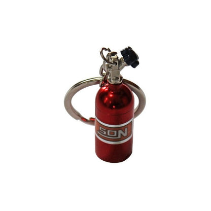 Ключодържател нитро бутилка червен