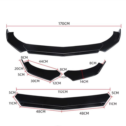 Спойлер преден за МПС PG264 - Карбон