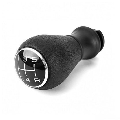 Топка скоростен лост съвместима с Peugeot 106/206/306/406/107/207/307/407 5 скорости Черна