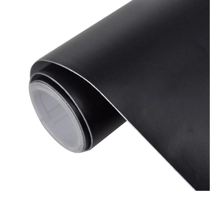 Фолио за облепяне черен мат 1.52m x 1m