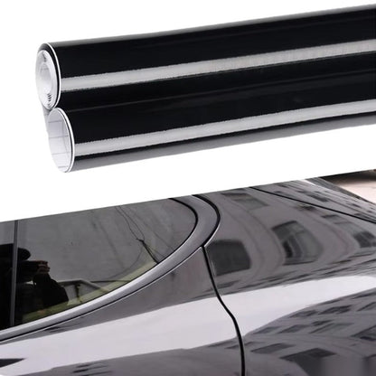 Фолио за облепяне черен гланц 1.52m x 1m