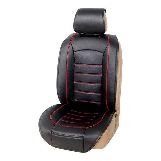 Калъф за седалка на МПС  3019 1 Брой - Черно/Червено