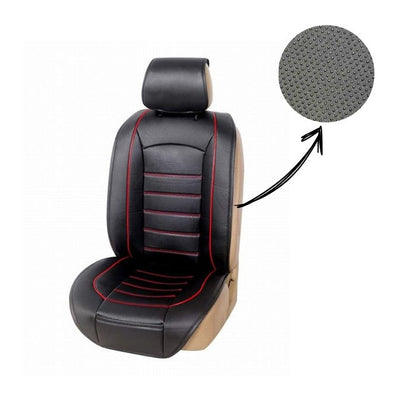 Калъф за седалка на МПС  3019 1 Брой - Черно/Червено