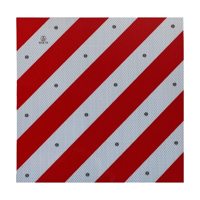 Табела светлоотразителна PA667 40*40 см 2 бр/к-т