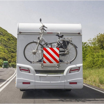 Табела светлоотразителна PA667 40*40 см 2 бр/к-т