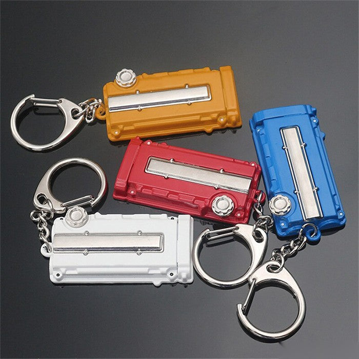 Ключодържател капак двигател - Черен