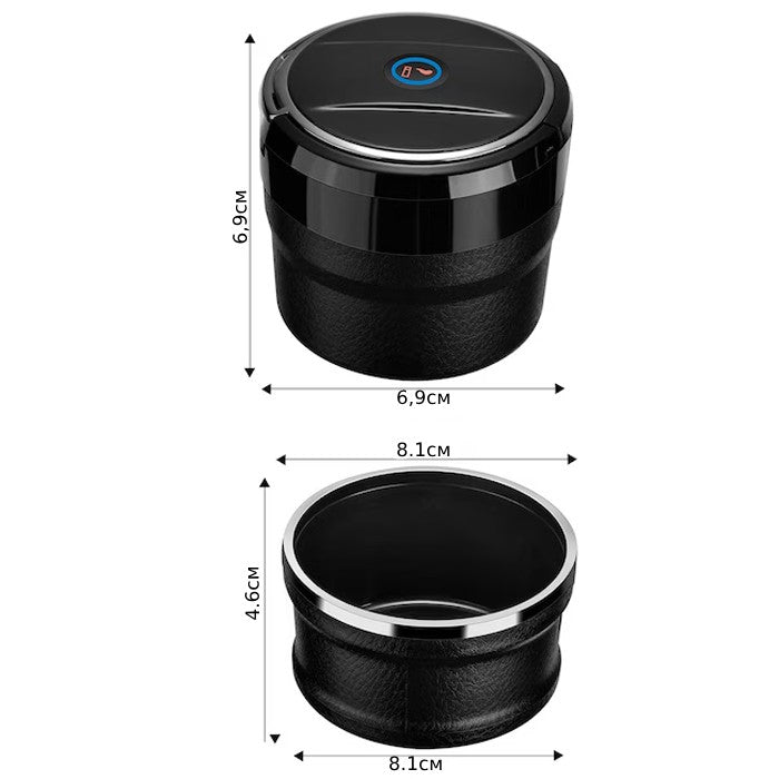 Пепелник за МПС PA672 с Диод