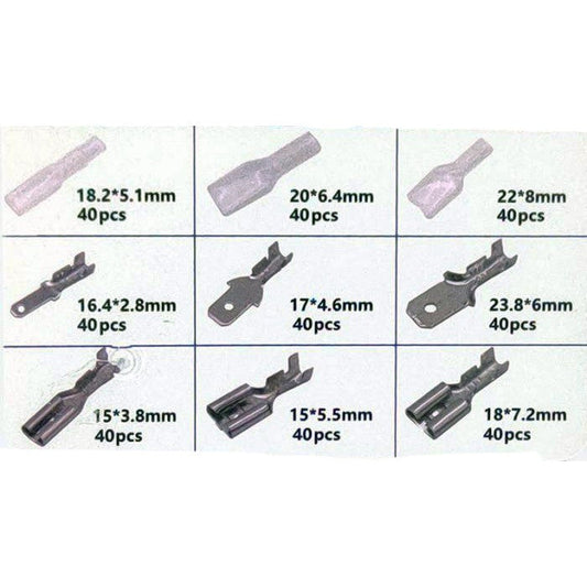Кабелни обувки PA671 360 БР/КУТИЯ