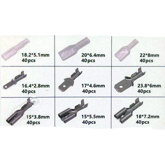 Кабелни обувки PA671 360 БР/КУТИЯ