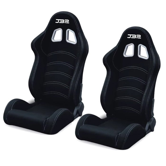 Спортни седалки за МПС - 1016 с бял конец