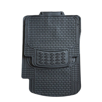 Гумени стелки универсални черни 1766 4бр