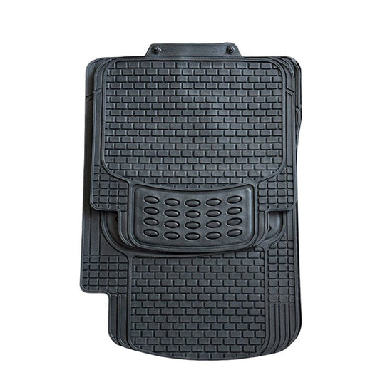 Гумени стелки универсални черни 1766 4бр