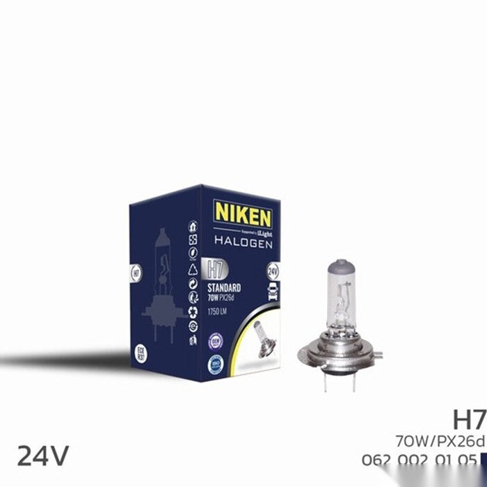 Kрушкa NIKEN - H4 75W/70W 24V