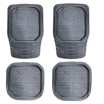 Гумени стелки универсални черни 2420 - 4 бр/к-т