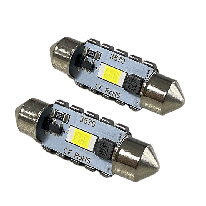 Диодни крушки 82306 - 39мм - 12/24V - 2бр/к-т