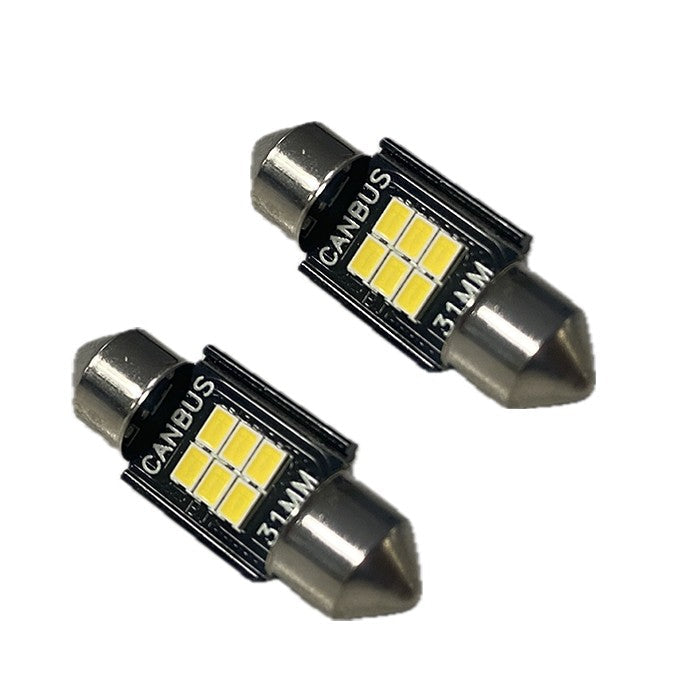 Диодни крушки 82307 - 31мм - 12V - 2бр/к-т