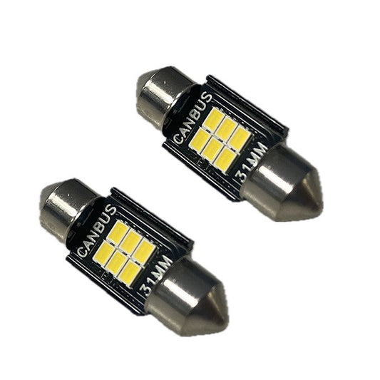 Диодни крушки 82307 - 31мм - 12V - 2бр/к-т