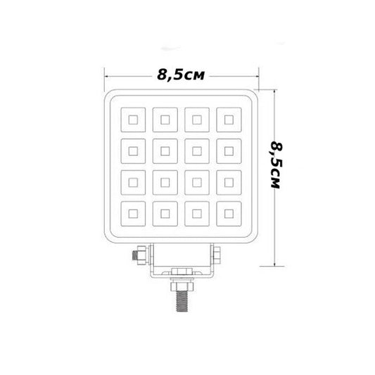 Халоген Диоден 370 48W 1 брой