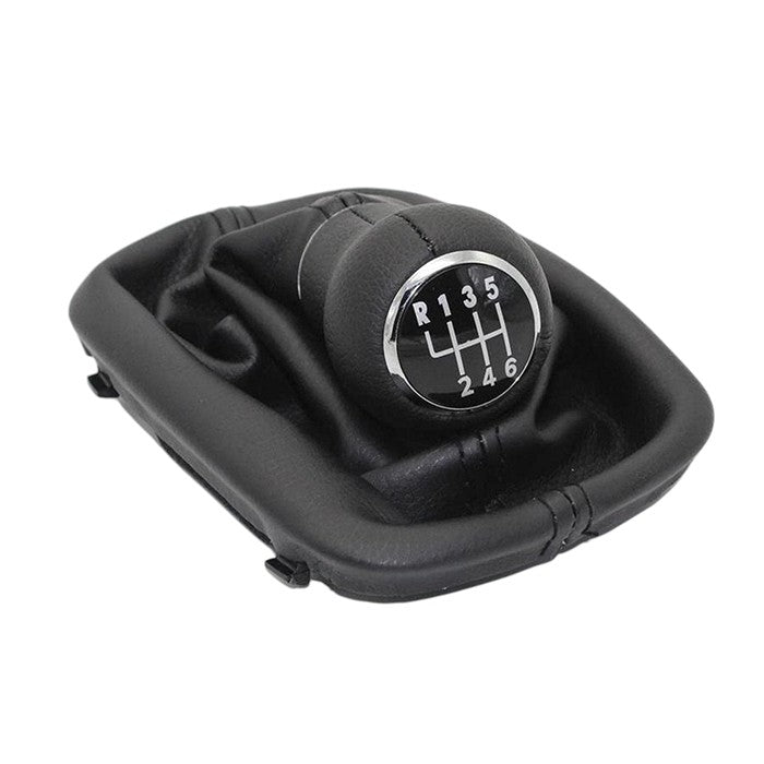Топка за скоростен лост с маншон съвместима с Audi A4/A6/A8 - 6 скорости