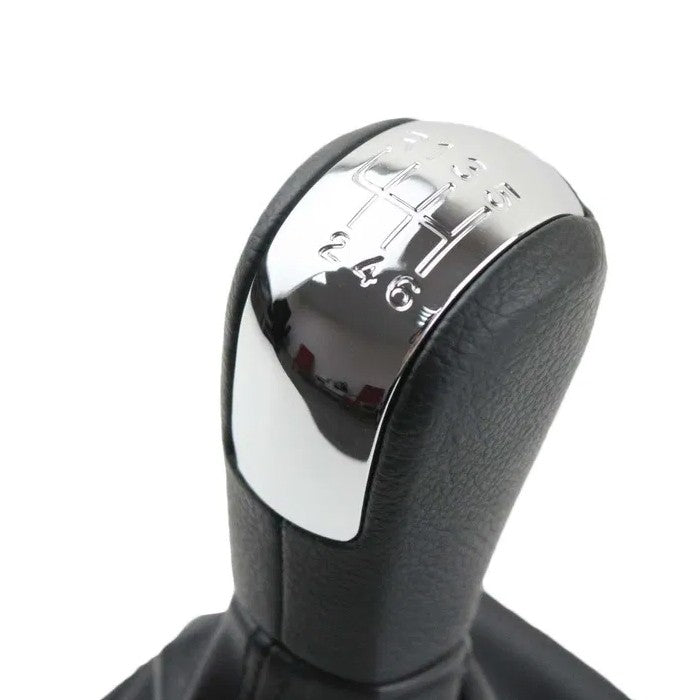 Топка за скоростен лост с маншон съвместима с Skoda Octavia 2004-2008 - 6 скорости