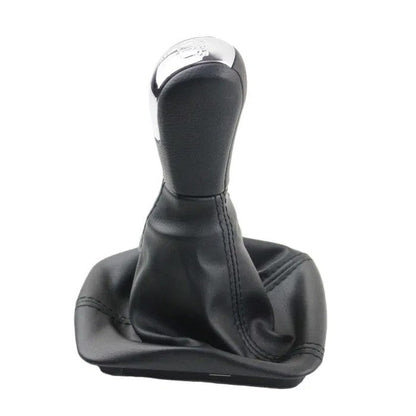 Топка за скоростен лост с маншон съвместима с Skoda Octavia 2004-2008 - 6 скорости